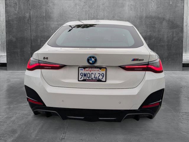 used 2024 BMW i4 Gran Coupe car, priced at $57,955
