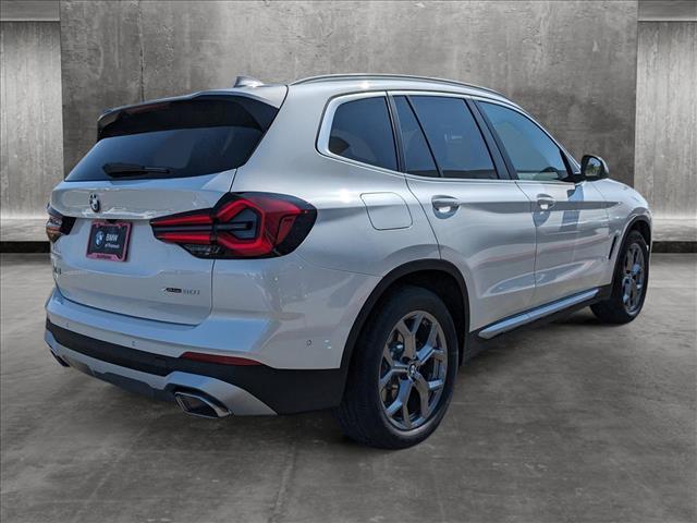 used 2024 BMW X3 car, priced at $54,925
