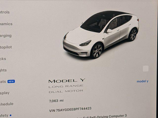 used 2023 Tesla Model Y car, priced at $35,987