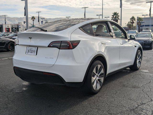 used 2023 Tesla Model Y car, priced at $35,987