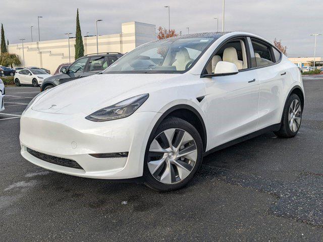 used 2023 Tesla Model Y car, priced at $35,987