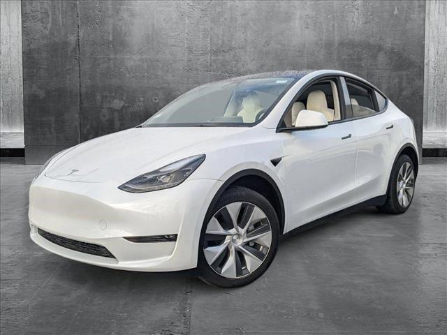 used 2023 Tesla Model Y car, priced at $35,987