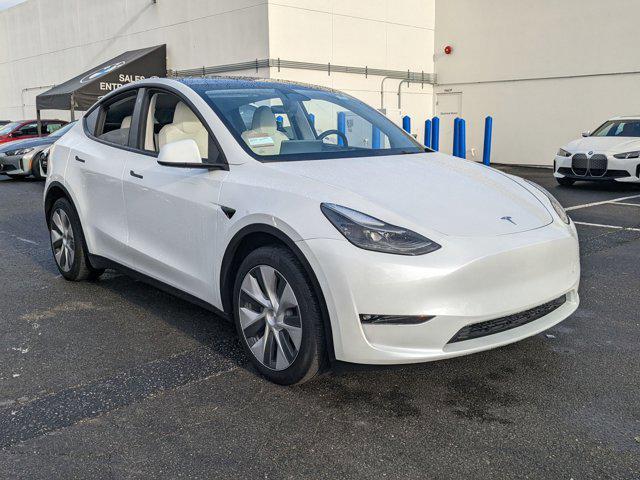 used 2023 Tesla Model Y car, priced at $35,987