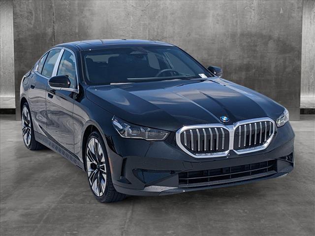 used 2024 BMW 530 car, priced at $62,895