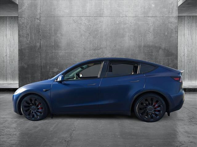 used 2022 Tesla Model Y car, priced at $32,687