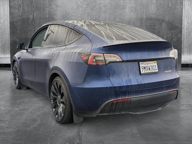 used 2022 Tesla Model Y car, priced at $32,987