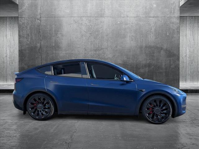 used 2022 Tesla Model Y car, priced at $32,687