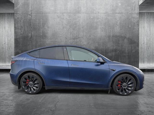 used 2022 Tesla Model Y car, priced at $32,987