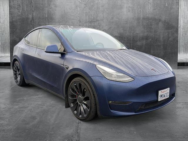 used 2022 Tesla Model Y car, priced at $32,987