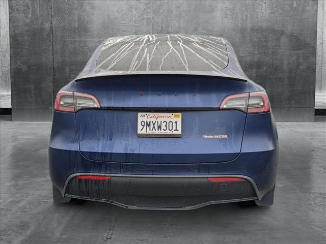 used 2022 Tesla Model Y car, priced at $32,987