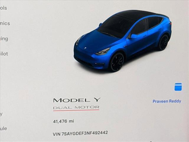 used 2022 Tesla Model Y car, priced at $32,987