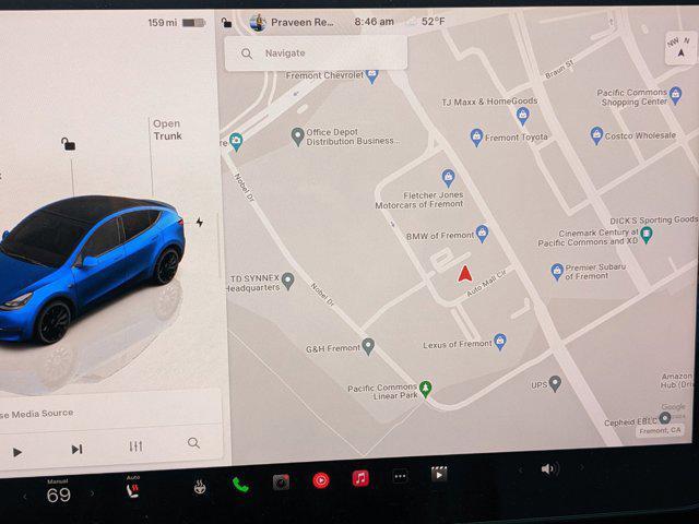 used 2022 Tesla Model Y car, priced at $32,987