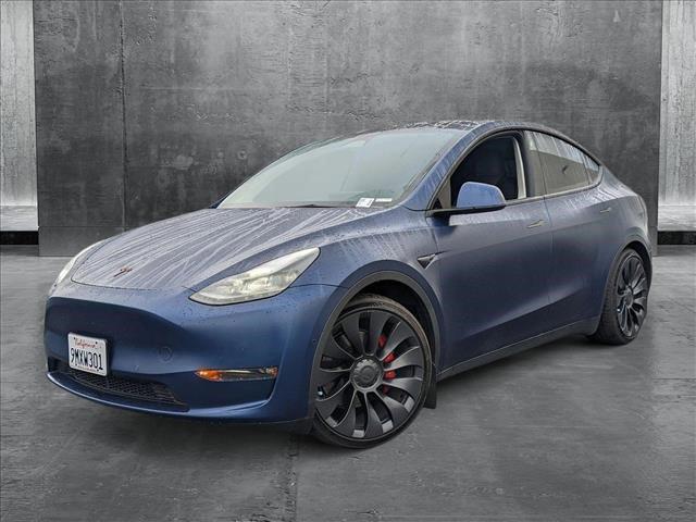 used 2022 Tesla Model Y car, priced at $32,987