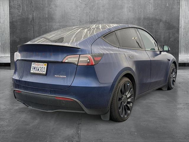 used 2022 Tesla Model Y car, priced at $32,987