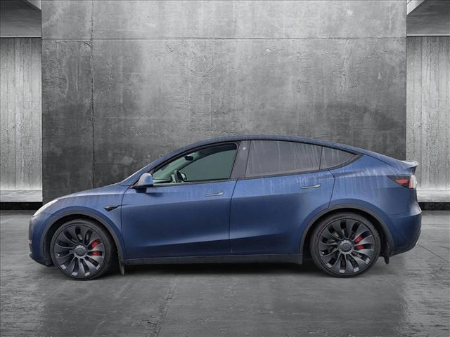 used 2022 Tesla Model Y car, priced at $32,987