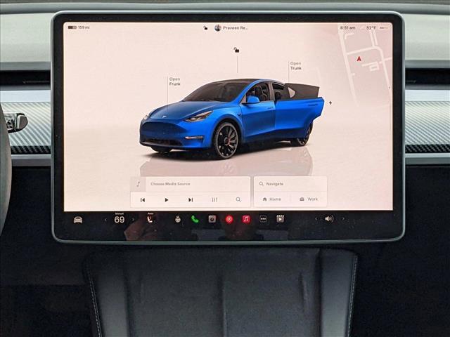 used 2022 Tesla Model Y car, priced at $32,987