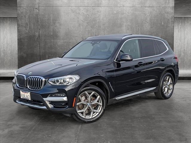 used 2021 BMW X3 car, priced at $35,887