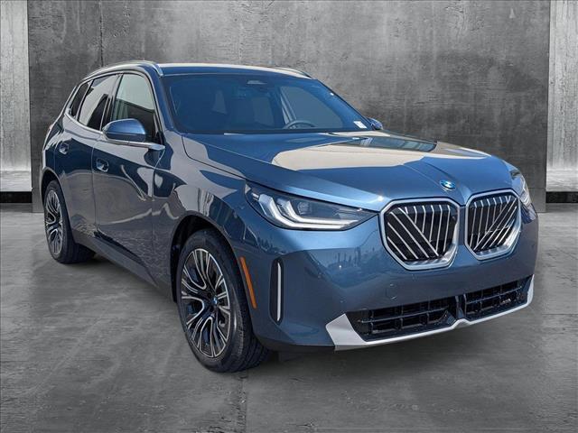 new 2025 BMW X3 car, priced at $56,260
