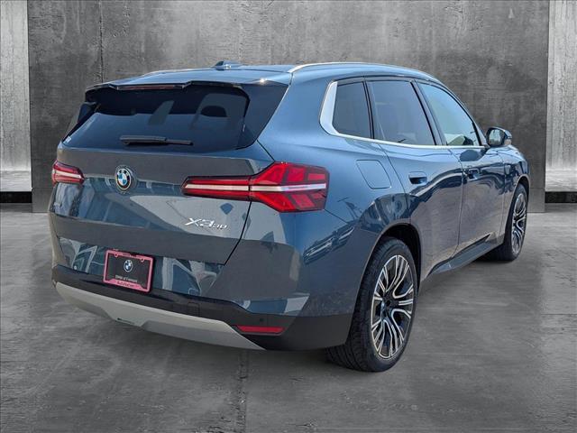 new 2025 BMW X3 car, priced at $56,260