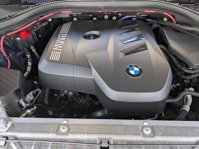 new 2025 BMW X3 car, priced at $56,260