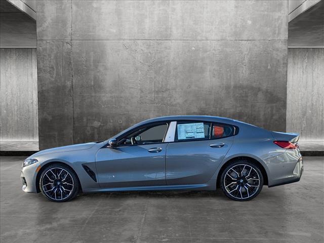 new 2025 BMW M850 Gran Coupe car, priced at $116,325