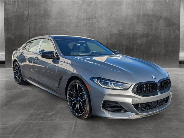 new 2025 BMW M850 Gran Coupe car, priced at $116,325