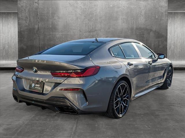 new 2025 BMW M850 Gran Coupe car, priced at $116,325