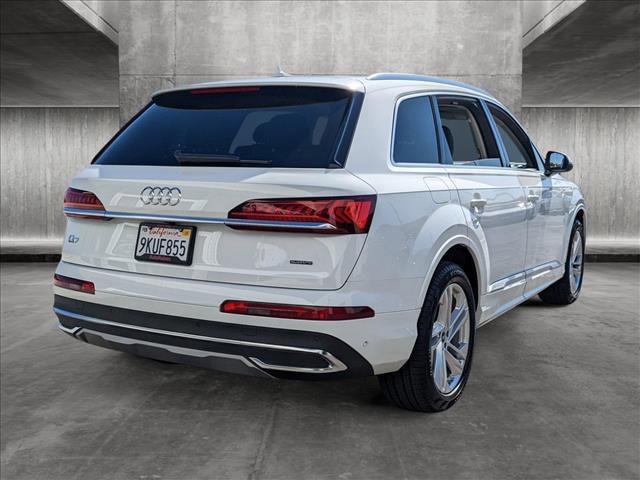 used 2024 Audi Q7 car, priced at $54,887