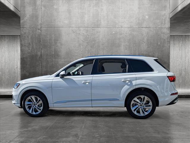 used 2024 Audi Q7 car, priced at $54,887