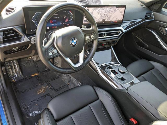 used 2024 BMW 330 car, priced at $40,955