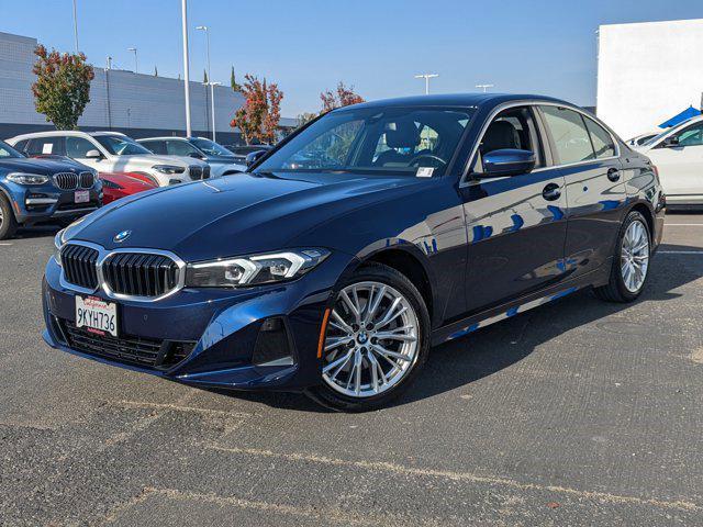 used 2024 BMW 330 car, priced at $40,955