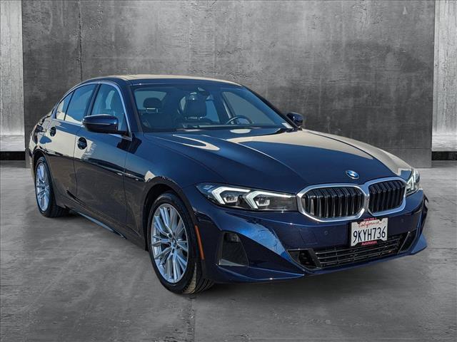 used 2024 BMW 330 car, priced at $40,955