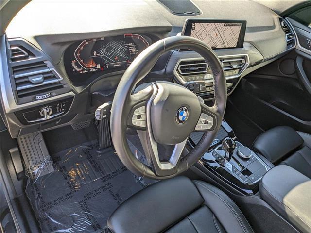 used 2024 BMW X3 car, priced at $41,988