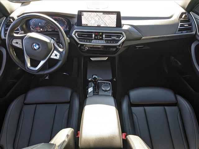 used 2024 BMW X3 car, priced at $41,988