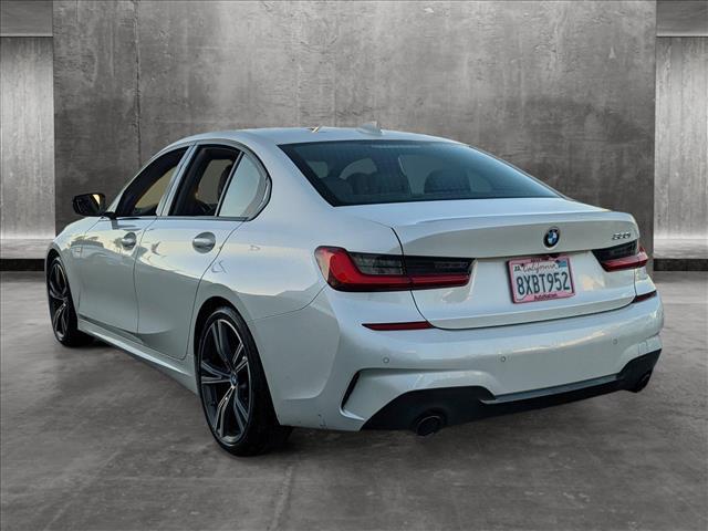 used 2021 BMW 330 car, priced at $30,487