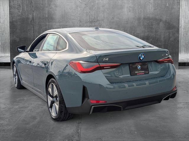 new 2025 BMW i4 Gran Coupe car, priced at $62,095
