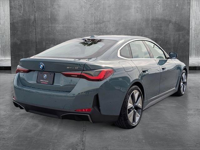 new 2025 BMW i4 Gran Coupe car, priced at $62,095