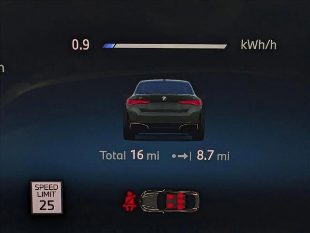 new 2025 BMW i4 Gran Coupe car, priced at $62,095