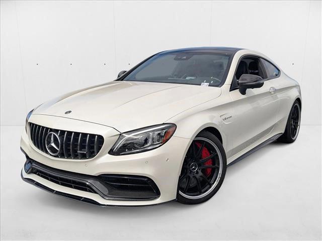 used 2020 Mercedes-Benz AMG C 63 car, priced at $67,981