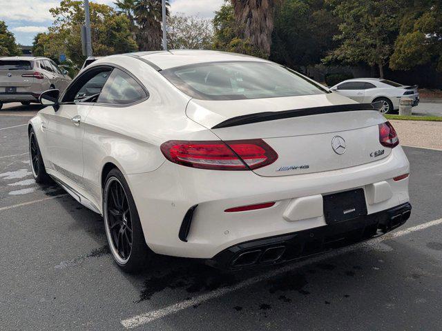 used 2020 Mercedes-Benz AMG C 63 car, priced at $67,981
