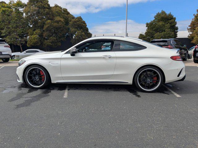 used 2020 Mercedes-Benz AMG C 63 car, priced at $67,981