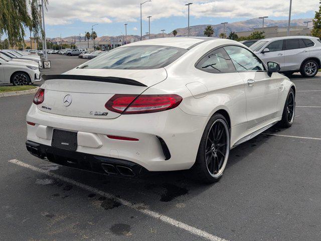 used 2020 Mercedes-Benz AMG C 63 car, priced at $67,981