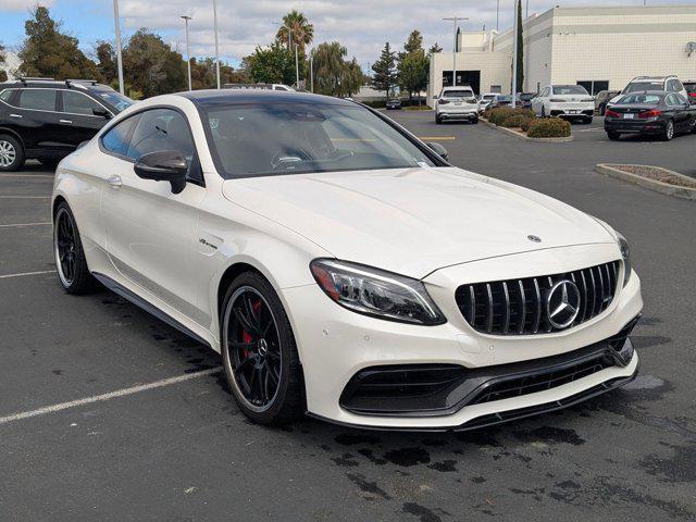 used 2020 Mercedes-Benz AMG C 63 car, priced at $67,981