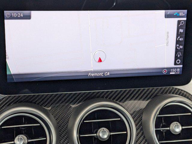 used 2020 Mercedes-Benz AMG C 63 car, priced at $67,981