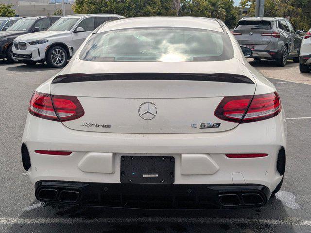 used 2020 Mercedes-Benz AMG C 63 car, priced at $67,981