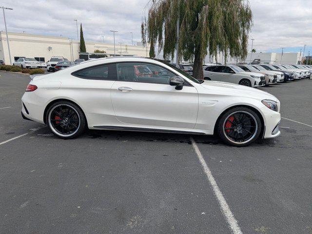 used 2020 Mercedes-Benz AMG C 63 car, priced at $67,981