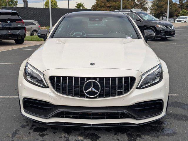 used 2020 Mercedes-Benz AMG C 63 car, priced at $67,981