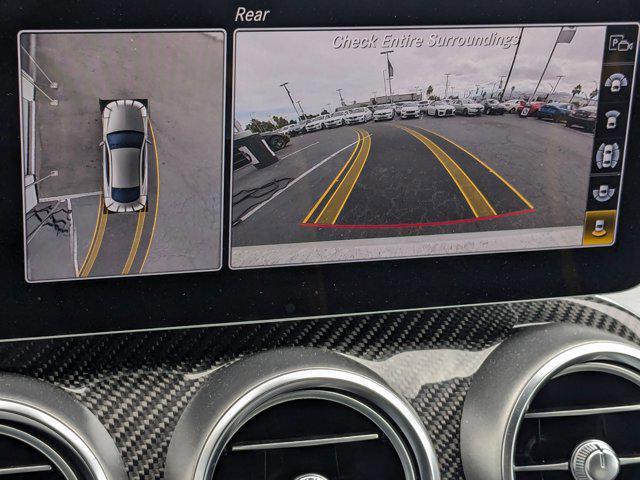 used 2020 Mercedes-Benz AMG C 63 car, priced at $67,981