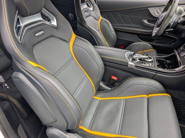 used 2020 Mercedes-Benz AMG C 63 car, priced at $67,981