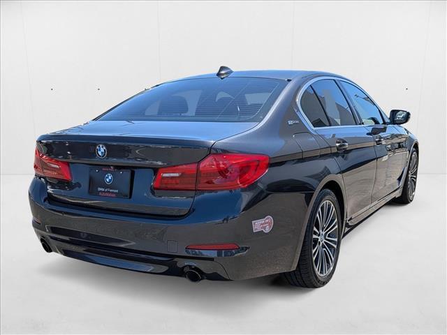 used 2019 BMW 530e car, priced at $16,955